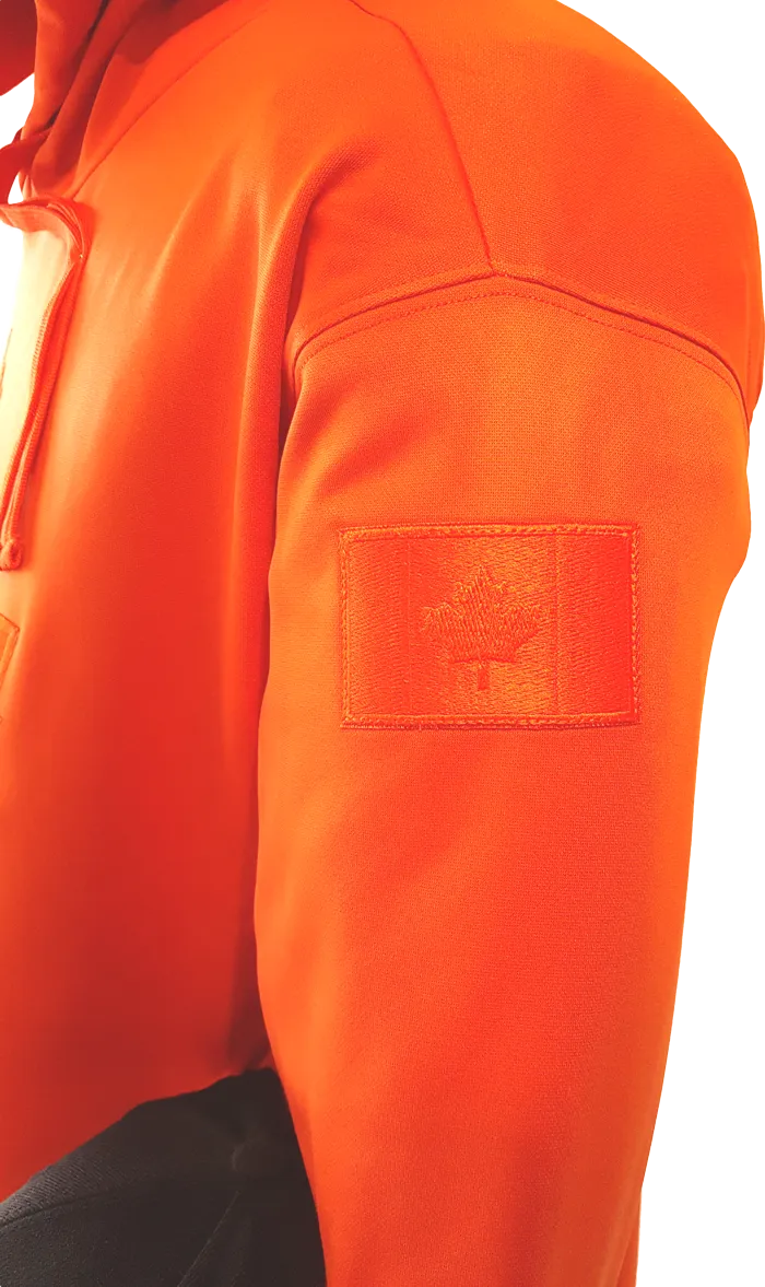 Tonal Canada Hoodie Mighty Maple Orange