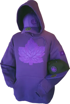 Tonal Canada Hoodie Mighty Maple Purple