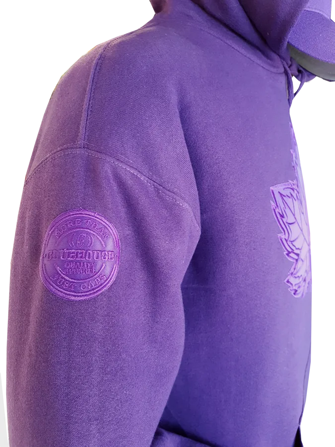 Tonal Canada Hoodie Mighty Maple Purple