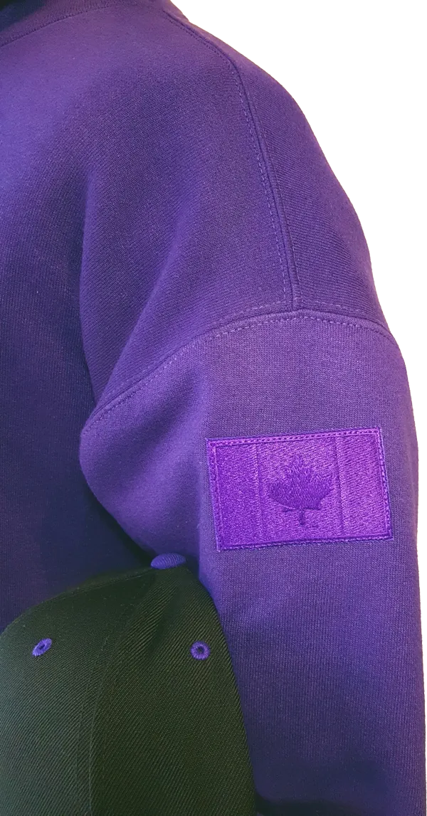 Tonal Canada Hoodie Mighty Maple Purple