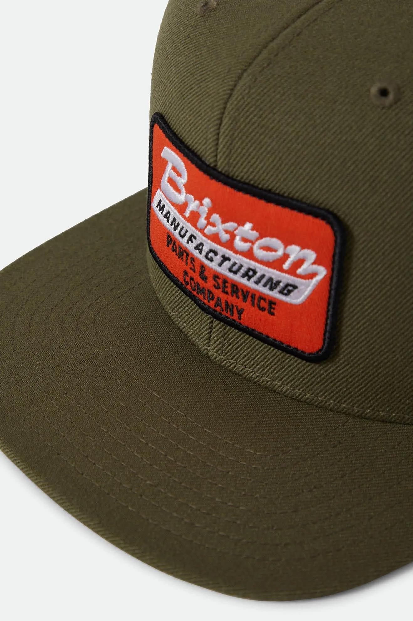 Township Snapback - Ivy Green