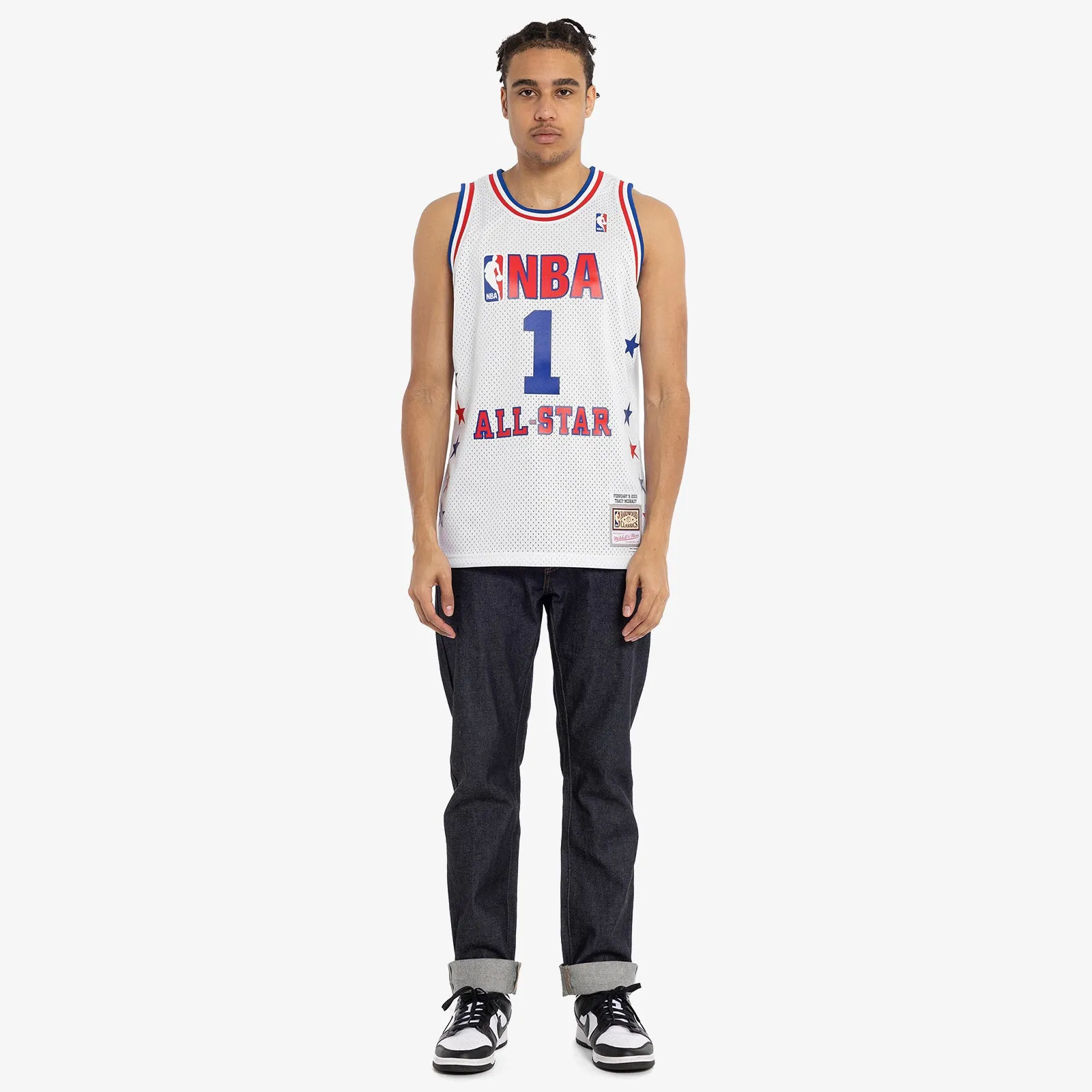 Tracy McGrady 2003 All Star HWC Swingman Jersey - White