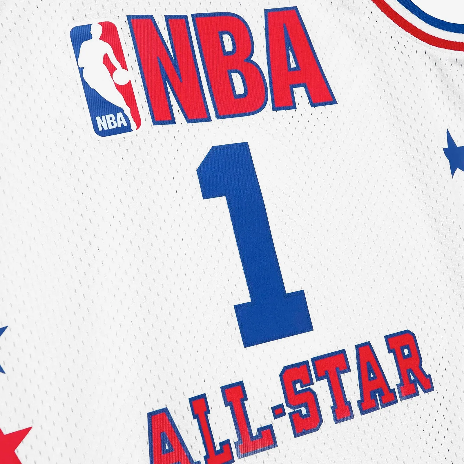 Tracy McGrady 2003 All Star HWC Swingman Jersey - White