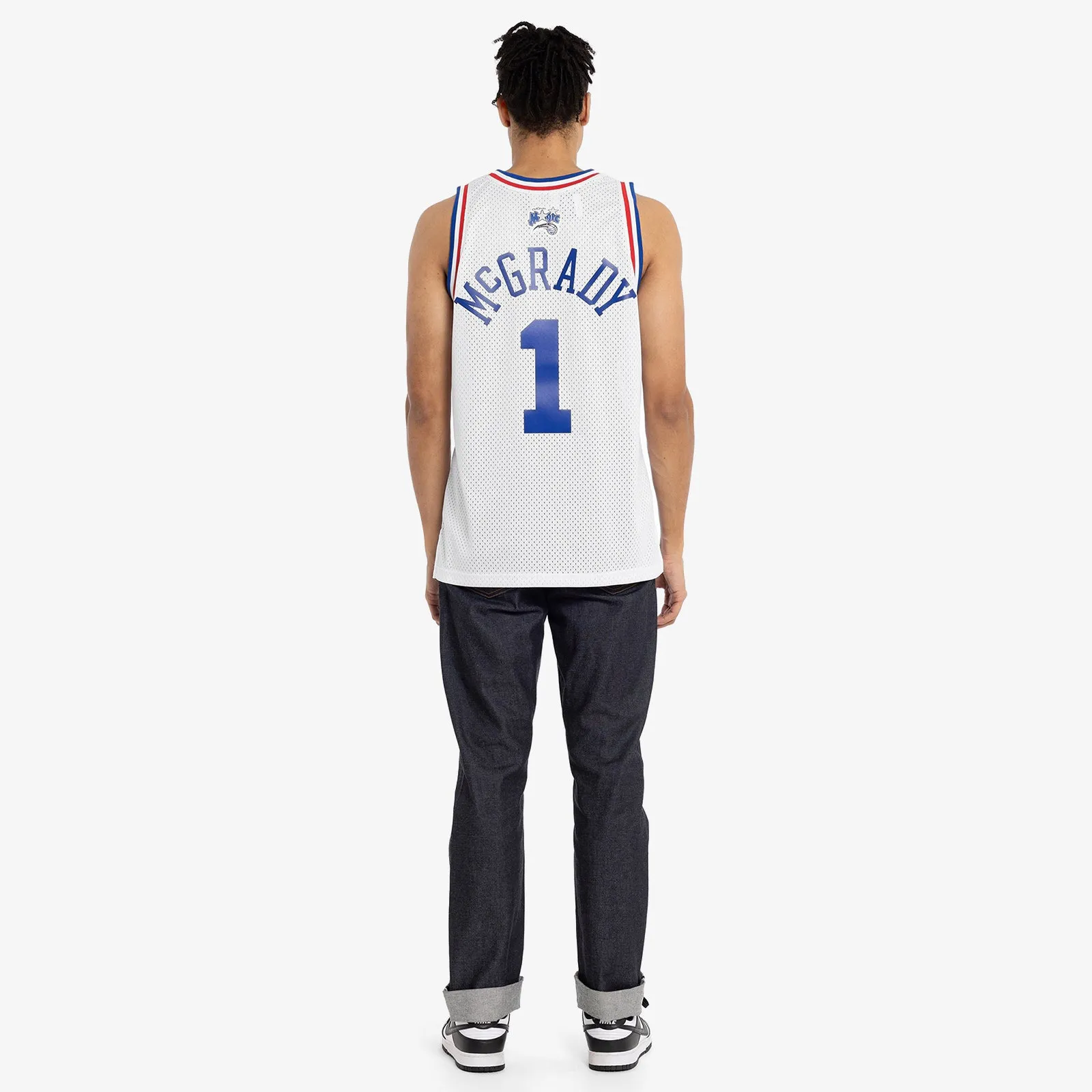 Tracy McGrady 2003 All Star HWC Swingman Jersey - White