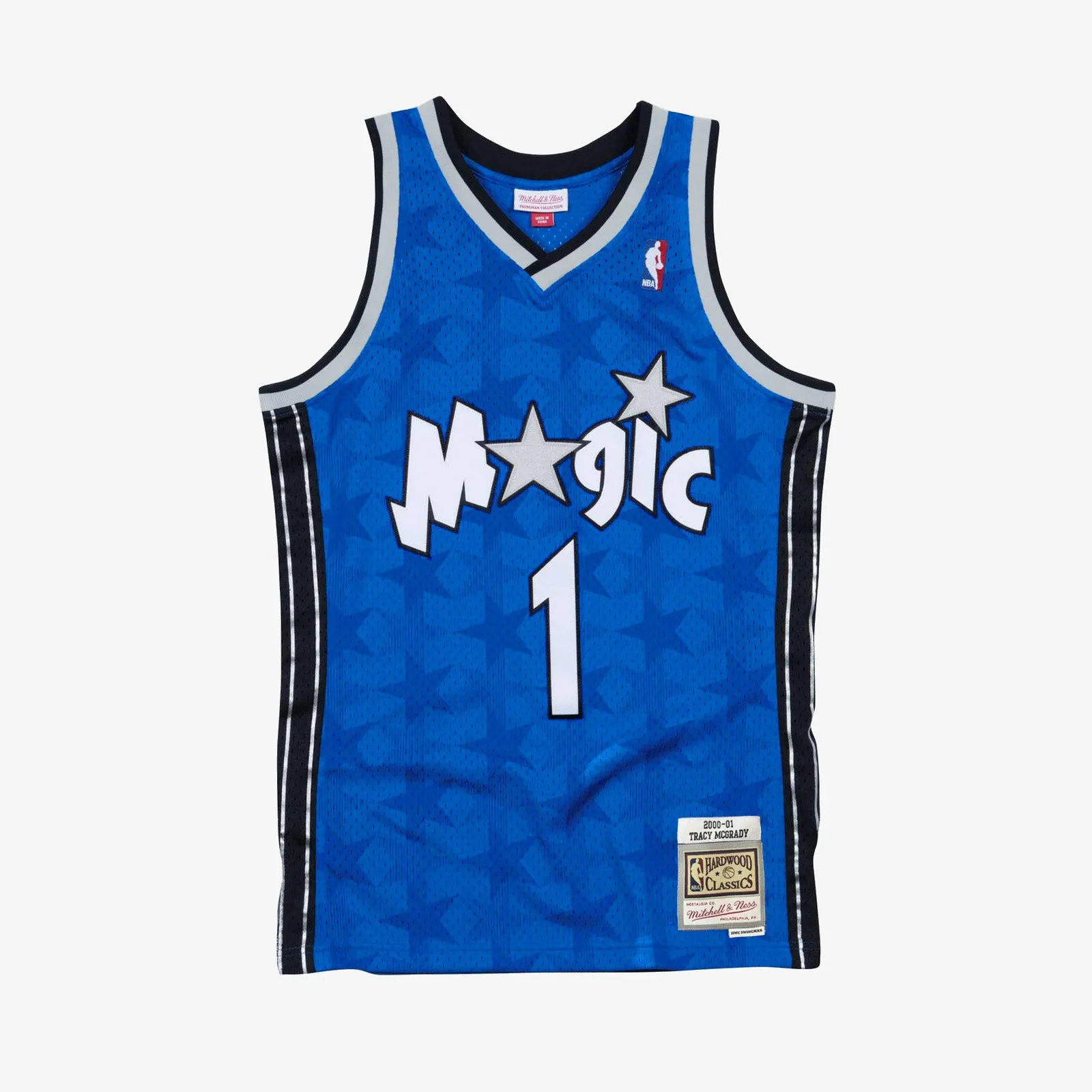 Tracy McGrady Orlando Magic 00-01 HWC Swingman Jersey - Royal Blue