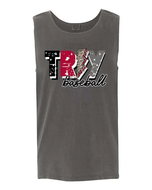 Troy Baseball All Star Trojans Soft Style Tee/ Troy Baseball Little League Shirts