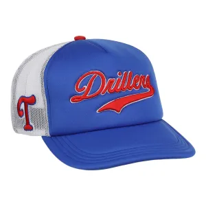 Tulsa Drillers EFF MiLB Vintage Foam Trucker