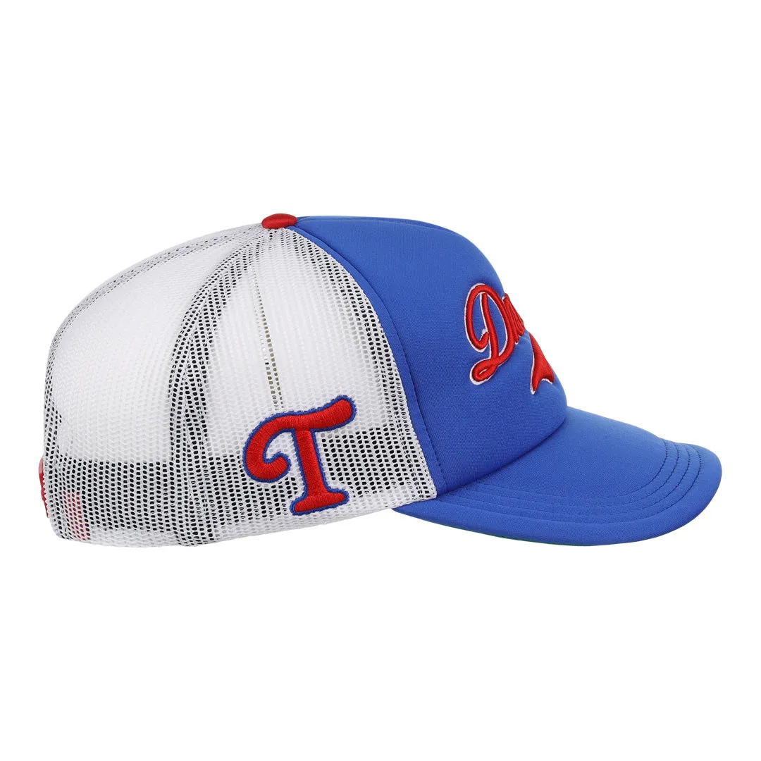 Tulsa Drillers EFF MiLB Vintage Foam Trucker