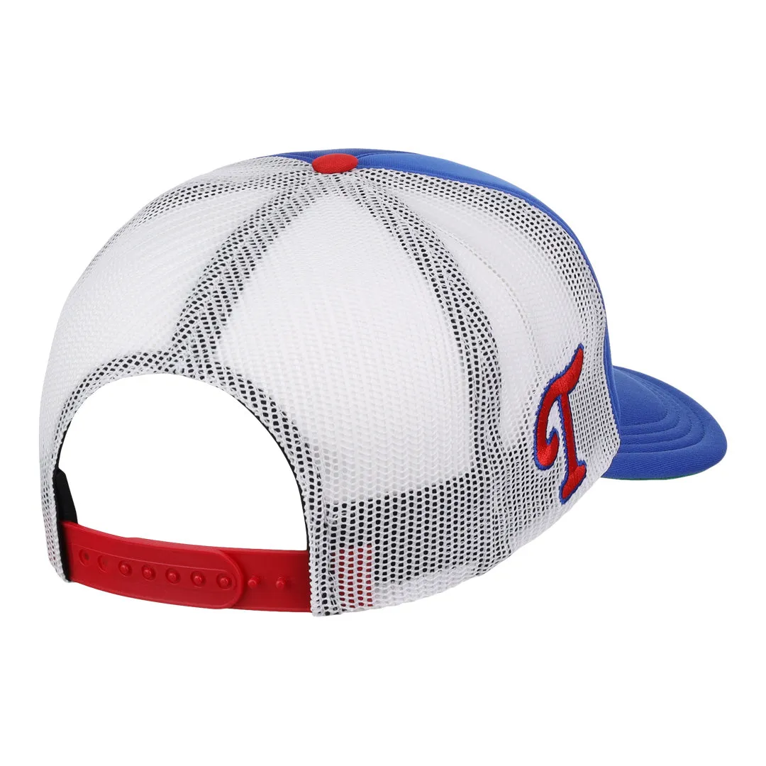 Tulsa Drillers EFF MiLB Vintage Foam Trucker