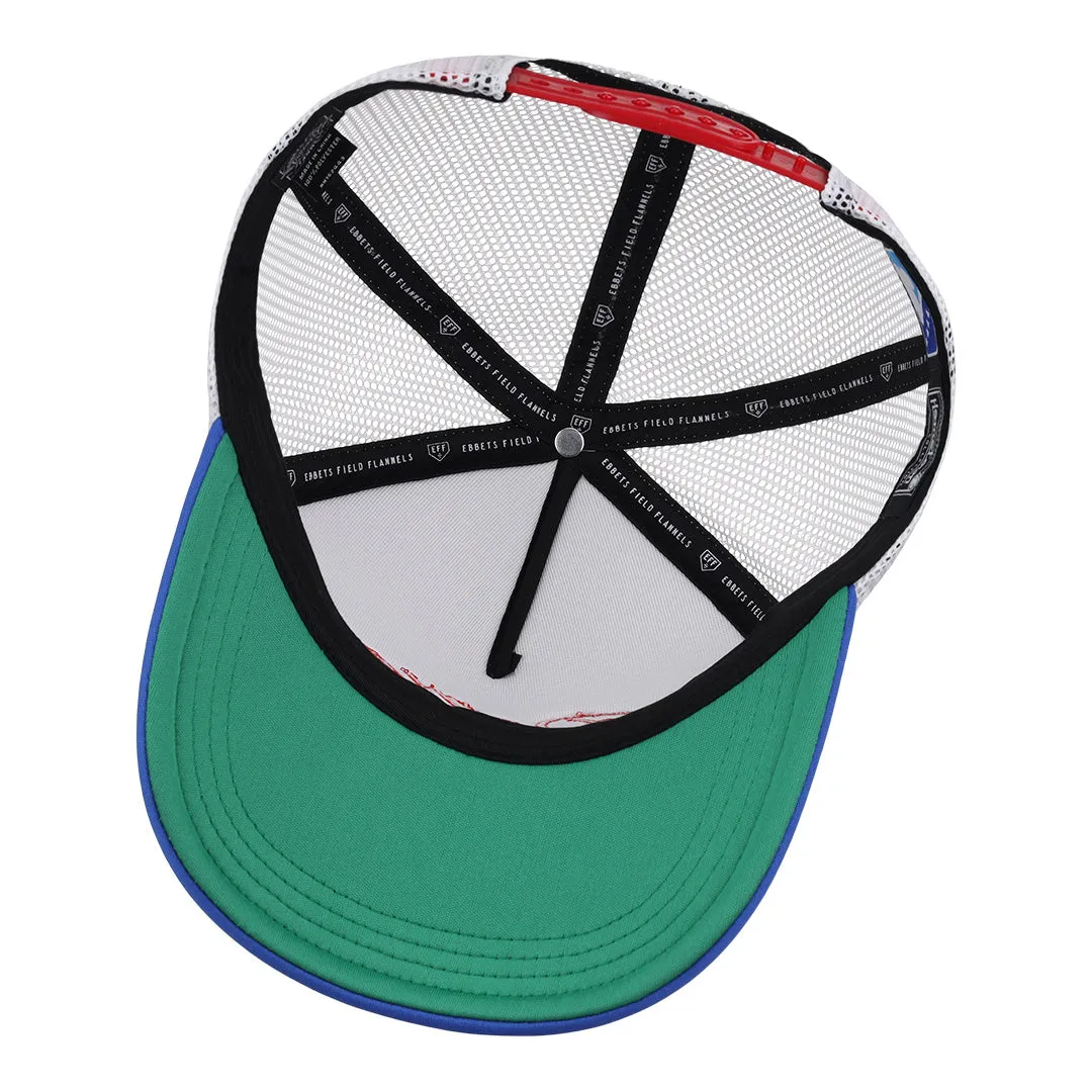 Tulsa Drillers EFF MiLB Vintage Foam Trucker