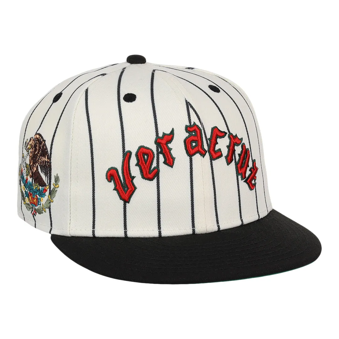 Veracruz NLB Pinstripe Fitted Ballcap