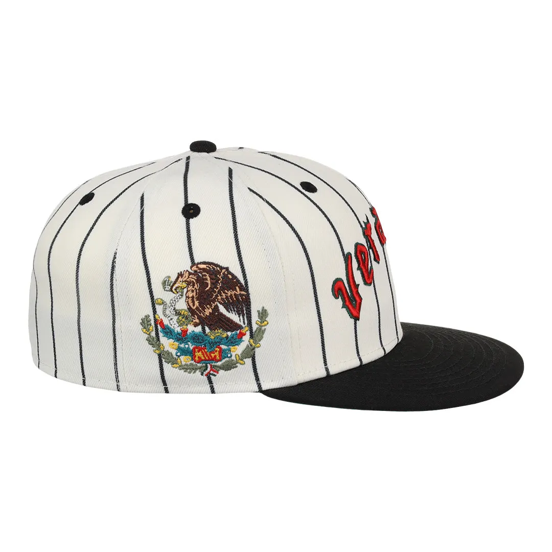 Veracruz NLB Pinstripe Fitted Ballcap