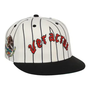 Veracruz NLB Pinstripe Fitted Ballcap