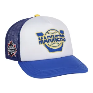 Vermont Mariners EFF MiLB Vintage Foam Trucker