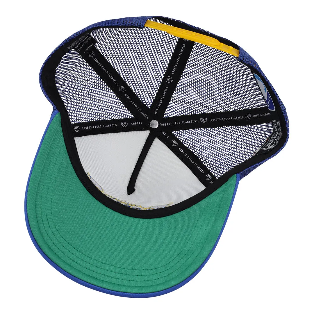 Vermont Mariners EFF MiLB Vintage Foam Trucker