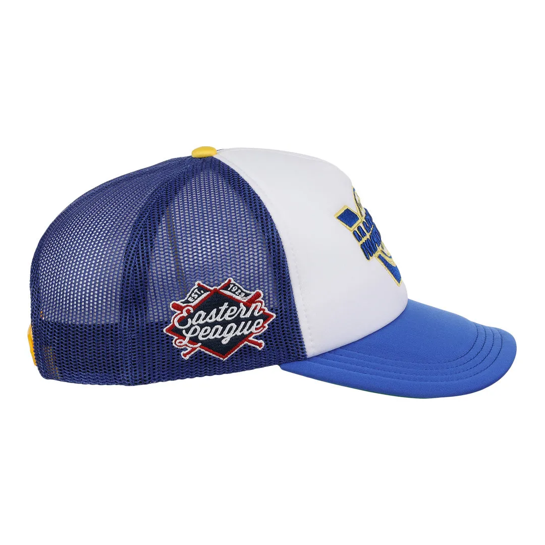 Vermont Mariners EFF MiLB Vintage Foam Trucker