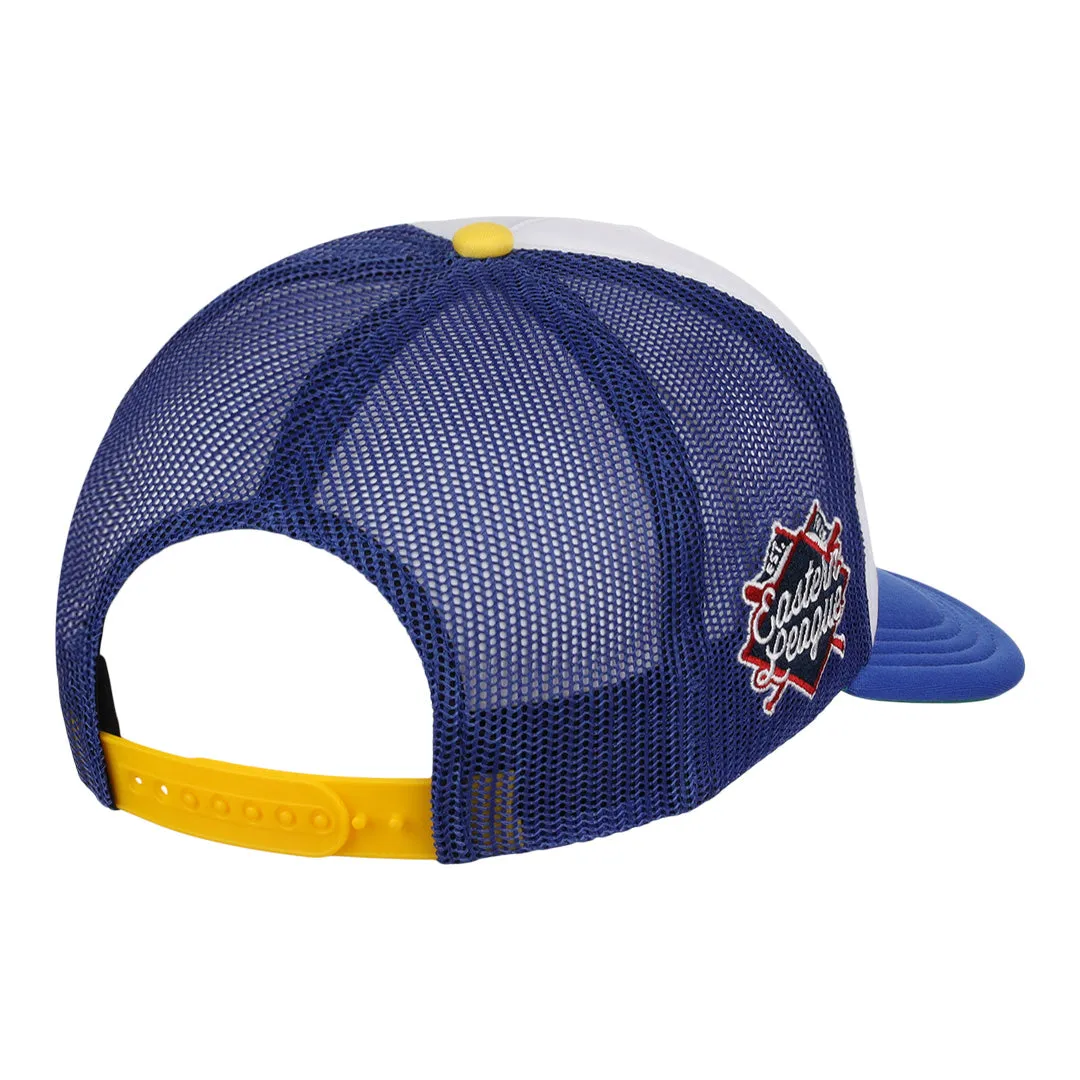 Vermont Mariners EFF MiLB Vintage Foam Trucker
