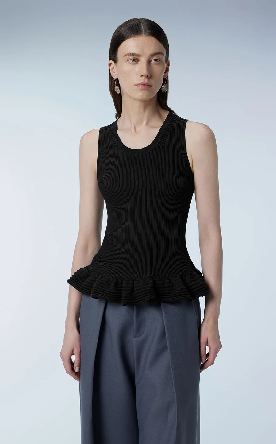Vest/JNBY Fitted Knitted Vest