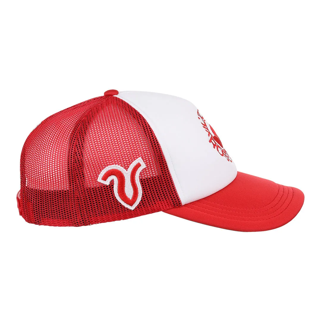 Victoria Rosebuds EFF Lone Star Foam Trucker