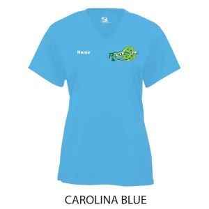 Villages Competitive League Ladies Short Sleeve Shirt