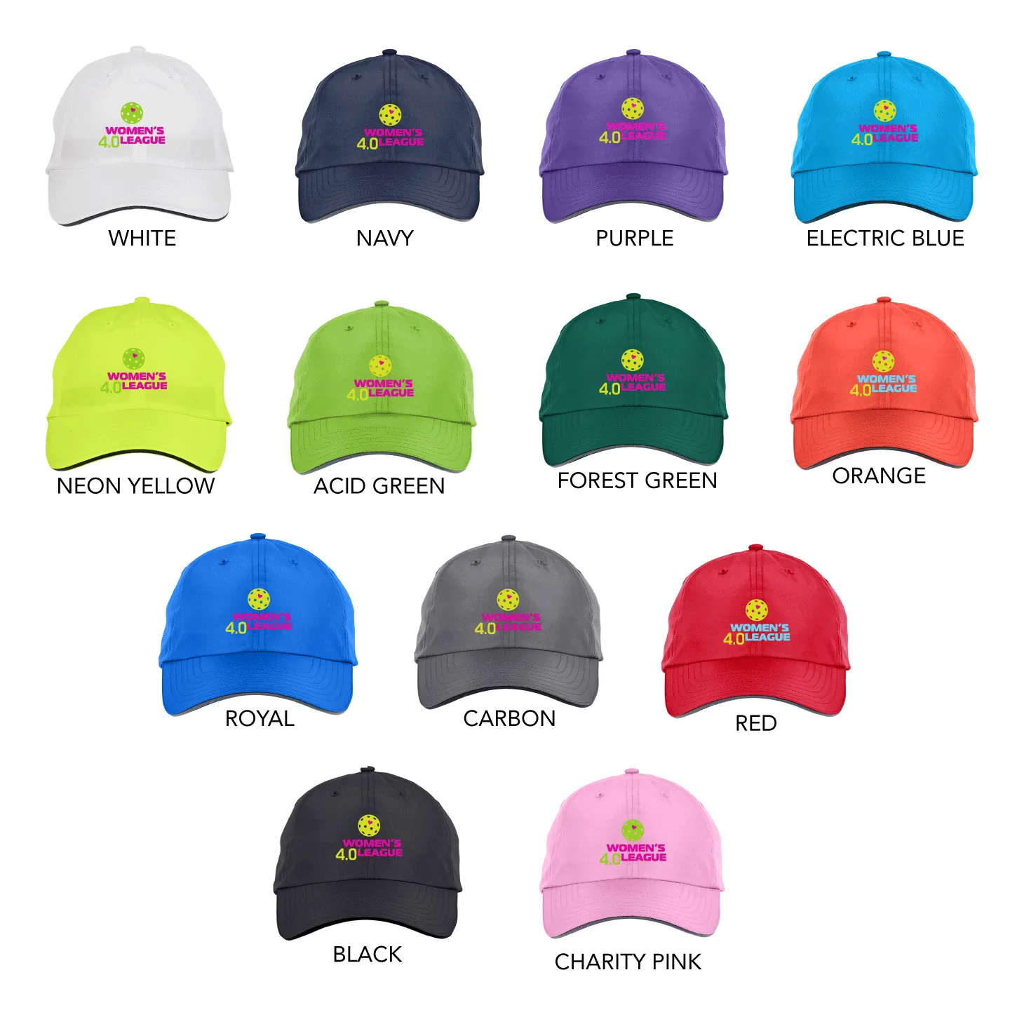 Villages Women's 4.0 League Performance Hat