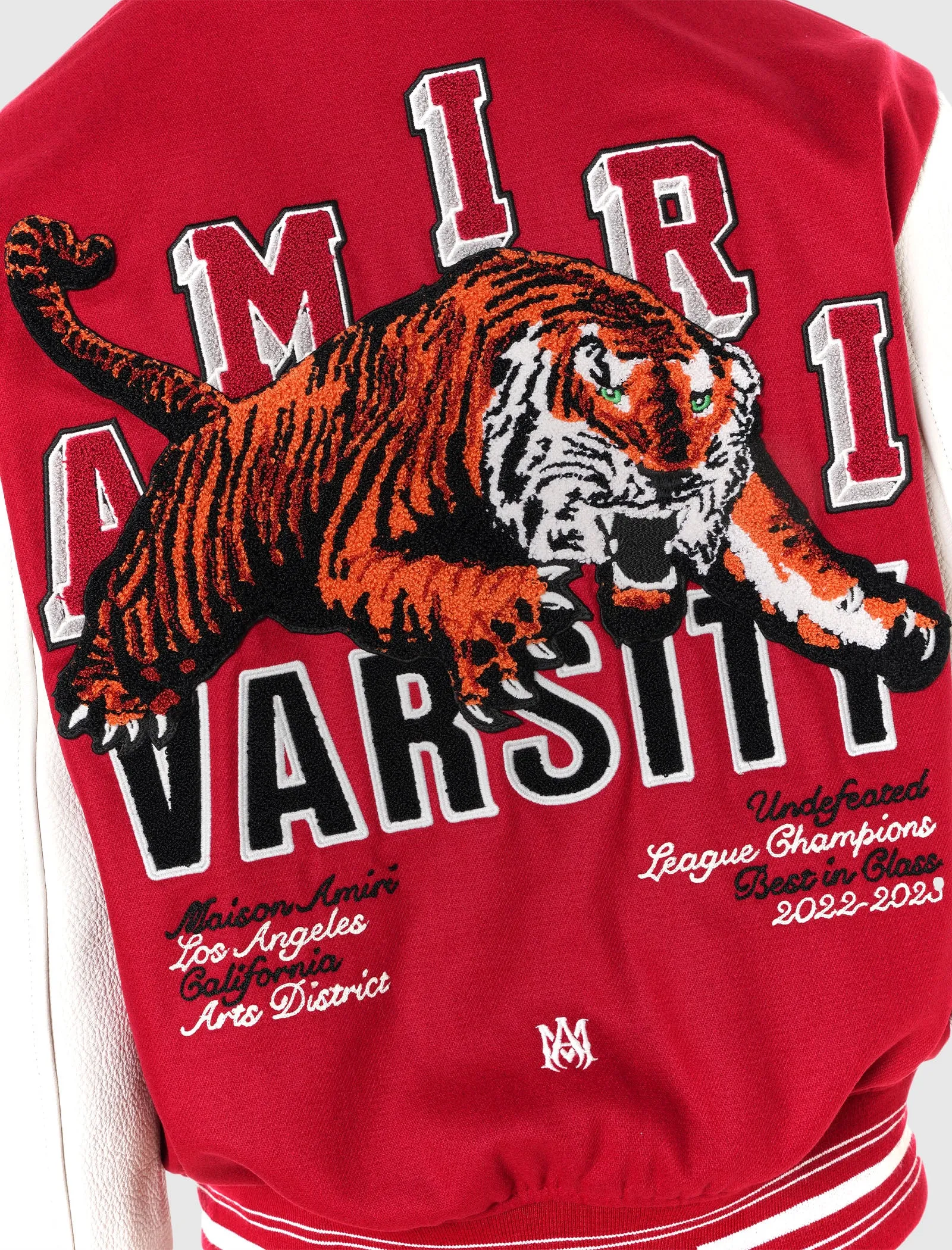 VINTAGE VARSITY BOMBER