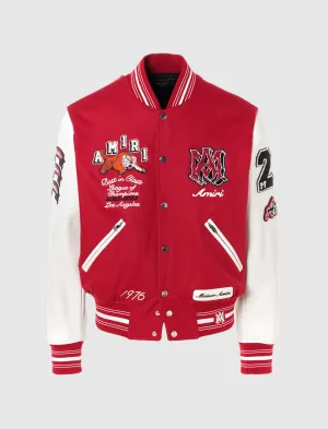 VINTAGE VARSITY BOMBER