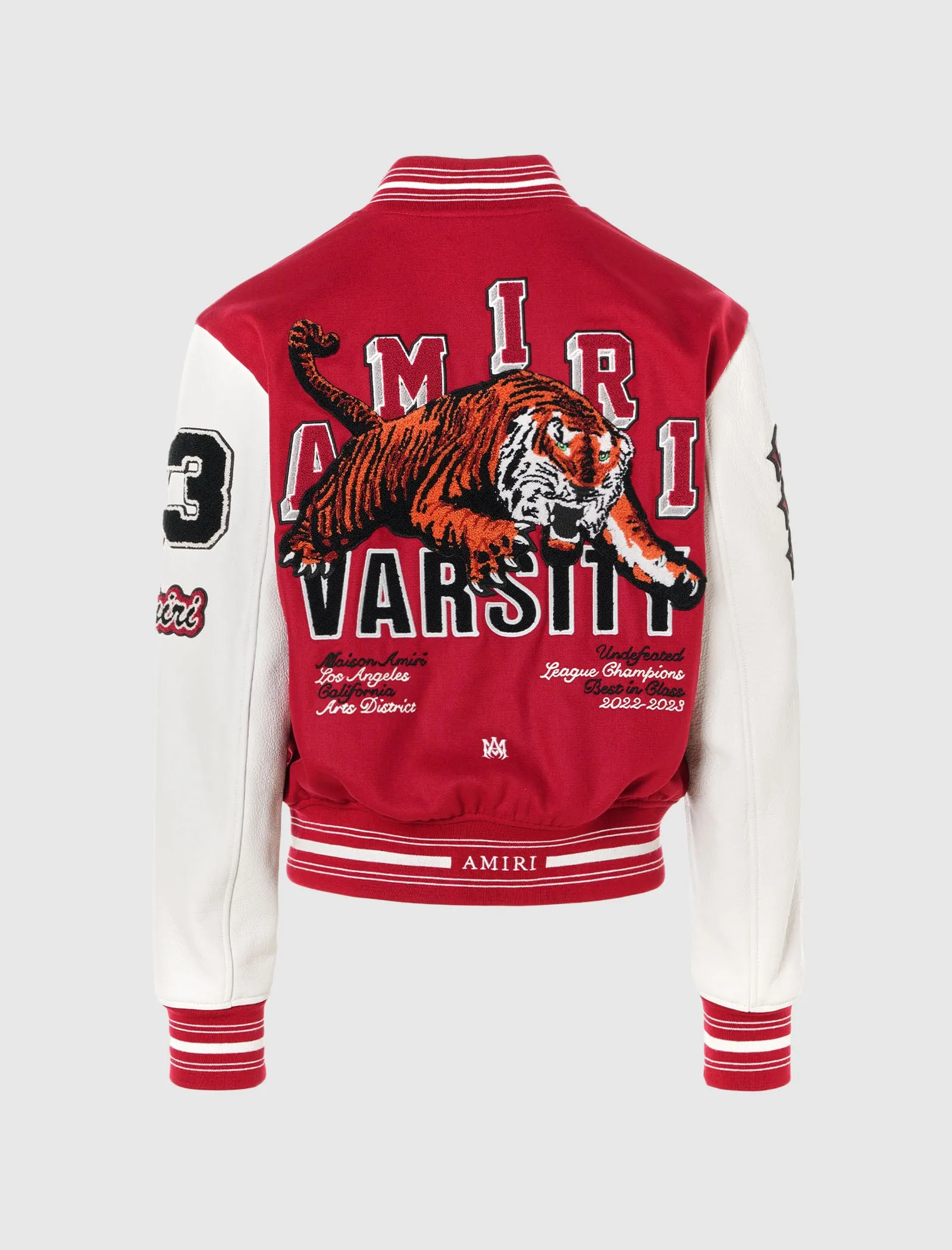 VINTAGE VARSITY BOMBER