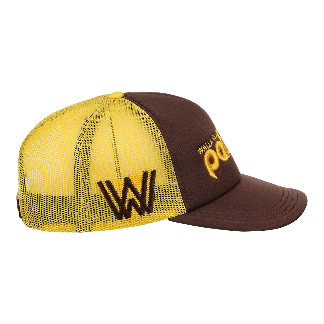 Walla Walla Padres EFF MiLB Vintage Foam Trucker