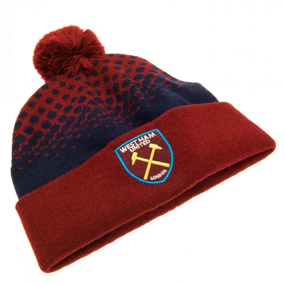 West Ham United FC Ski Hat FD