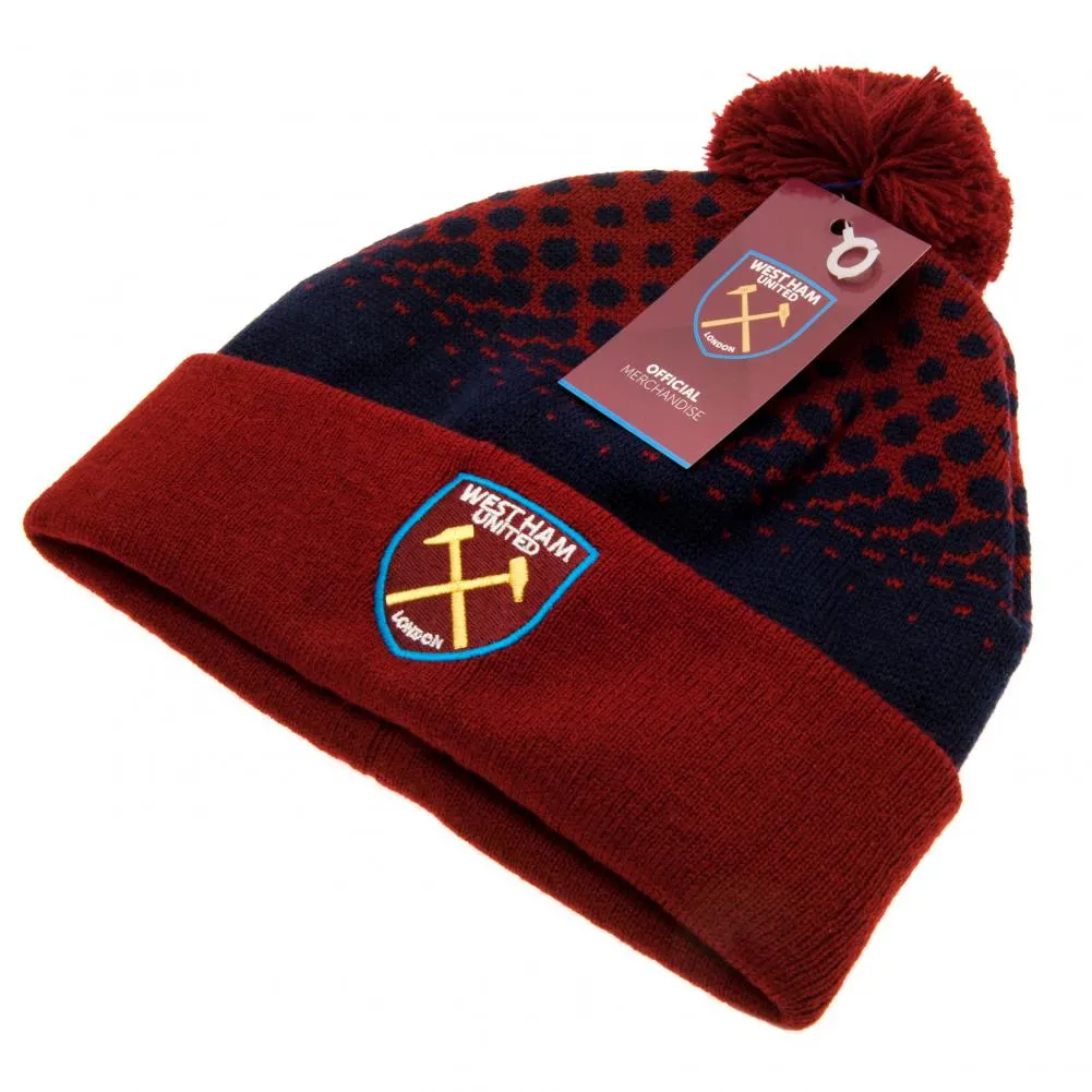 West Ham United FC Ski Hat FD