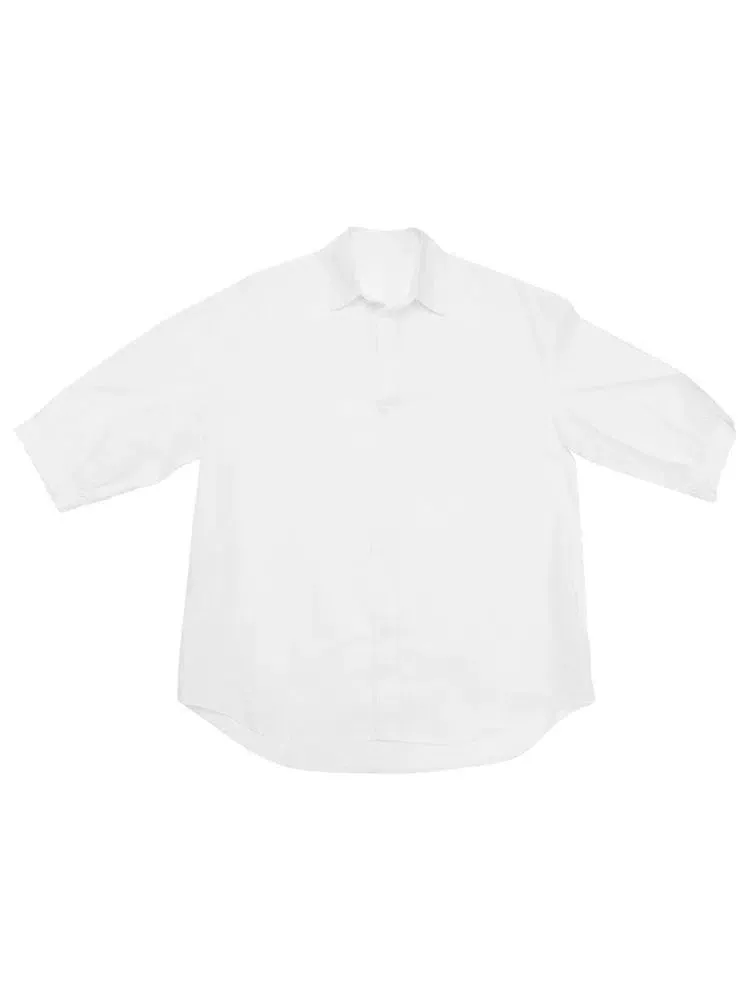 White Button-Down Shirt
