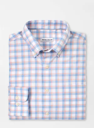 Wilkeson Crown Lite Cotton-Stretch Sport Shirt - Larkspur